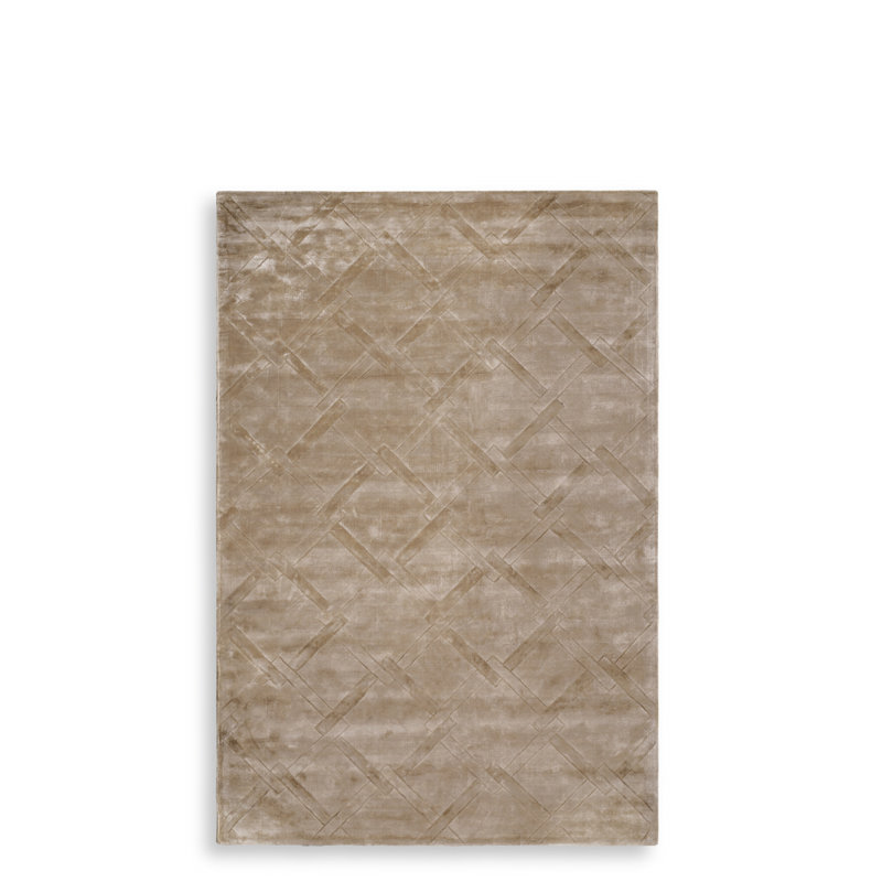La Belle Geometric Area Rug, Rectangle 6'7" x 9'10"