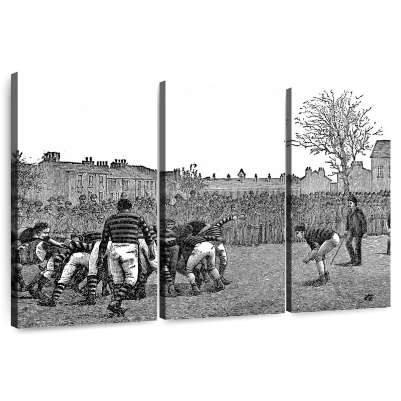 Rugby, H 20 po x l 33 po