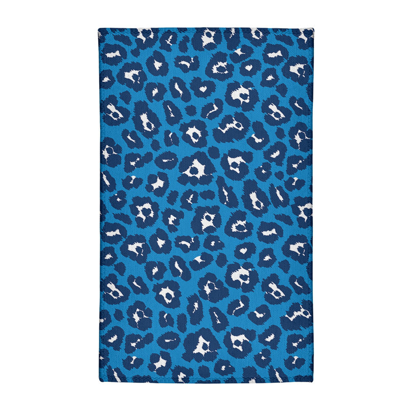 Animal Print Indoor Rug, Rectangle 2' x 3'
