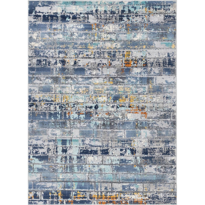 Indoor Rug, Rectangle 4'1" x 5'11"