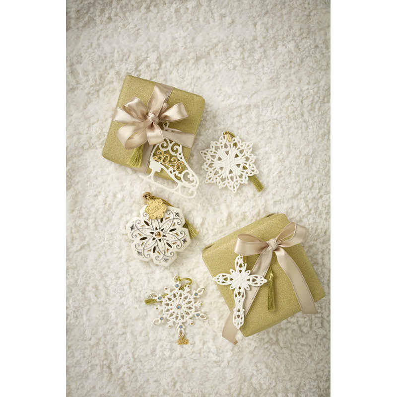 Lenox 2026 Snow Fantasies Snowflake Ornament