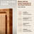 John Boos Chef's Edge Grain 1.5" Maple Cutting/Carving Board with Juice Groove-32567540