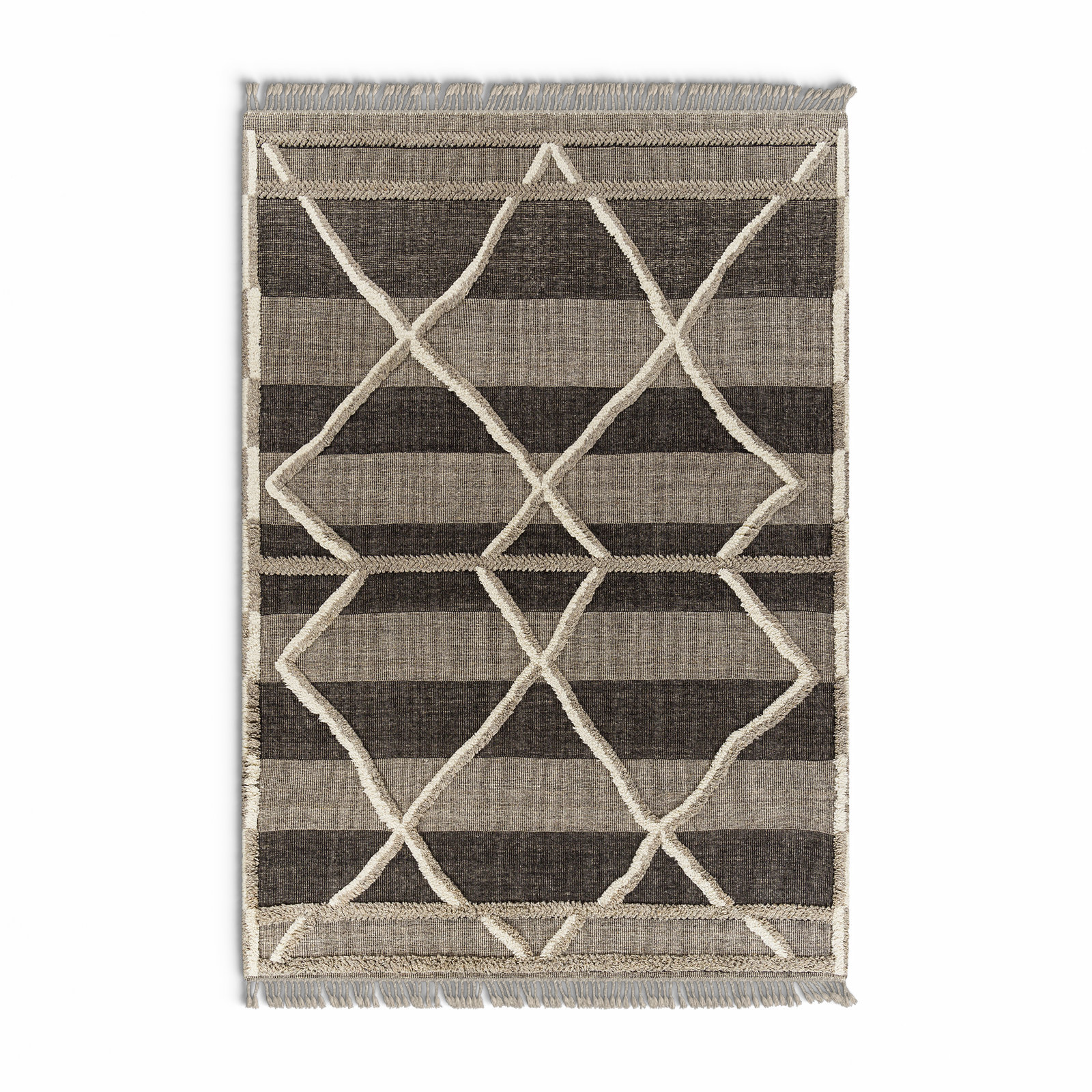Leanna Wool Rug, Rectangle 2' x 3'