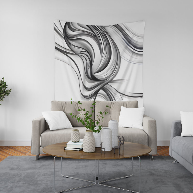 Tapisserie murale, H 88 po x l 104 po