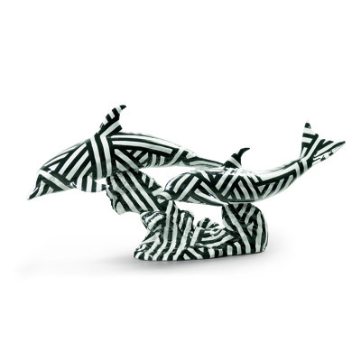 Dolphins' Dance Figurine