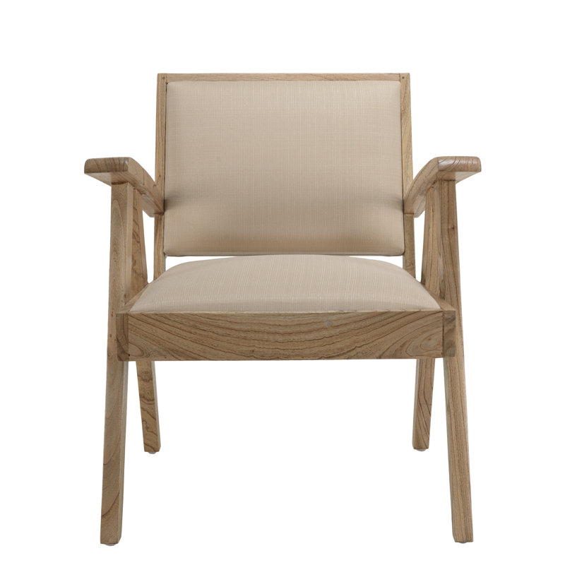 DAK Upholstered Armchair, Beige