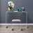 Liora Luxe Acrylic Ottoman