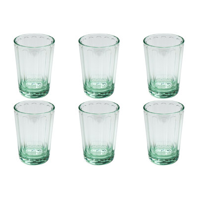 Verre à panneau acrylique transparent - 14,5 oz