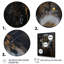 Ebony Panther Drips - reproduction sur toile-1991948303-1991948531