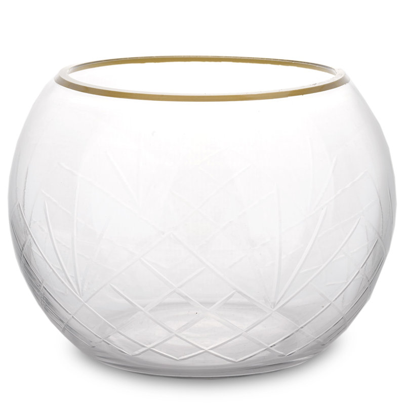 Frytown Glass Tabletop, 29cm H x 13cm W x 13cm D