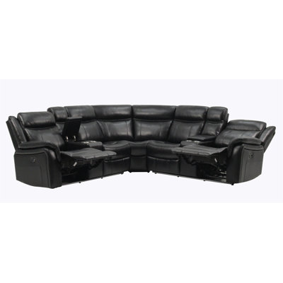 JUPITER  LEATHER SECTIONAL