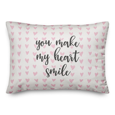  Coussin You You My My Heart Smile