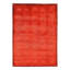 Canvello Overdyed Orange Rugs For Living Room - 4' X 6'