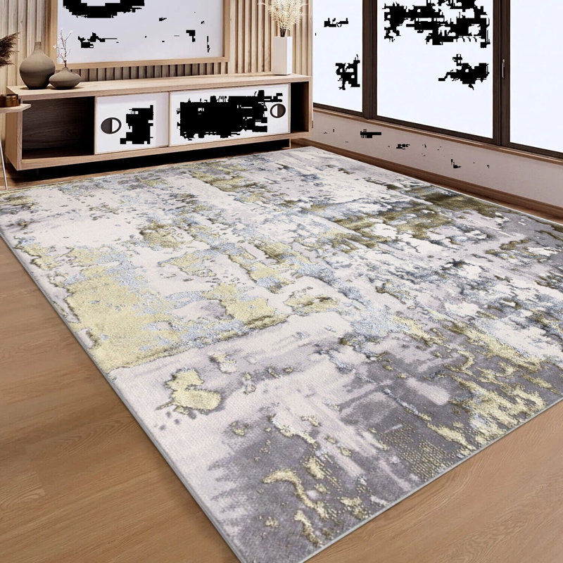 Maddin Abstract Area Rug, Rectangle 200 x 290cm