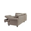 Canapé modulaire contemporain 3 pièces Mocha Dorris
