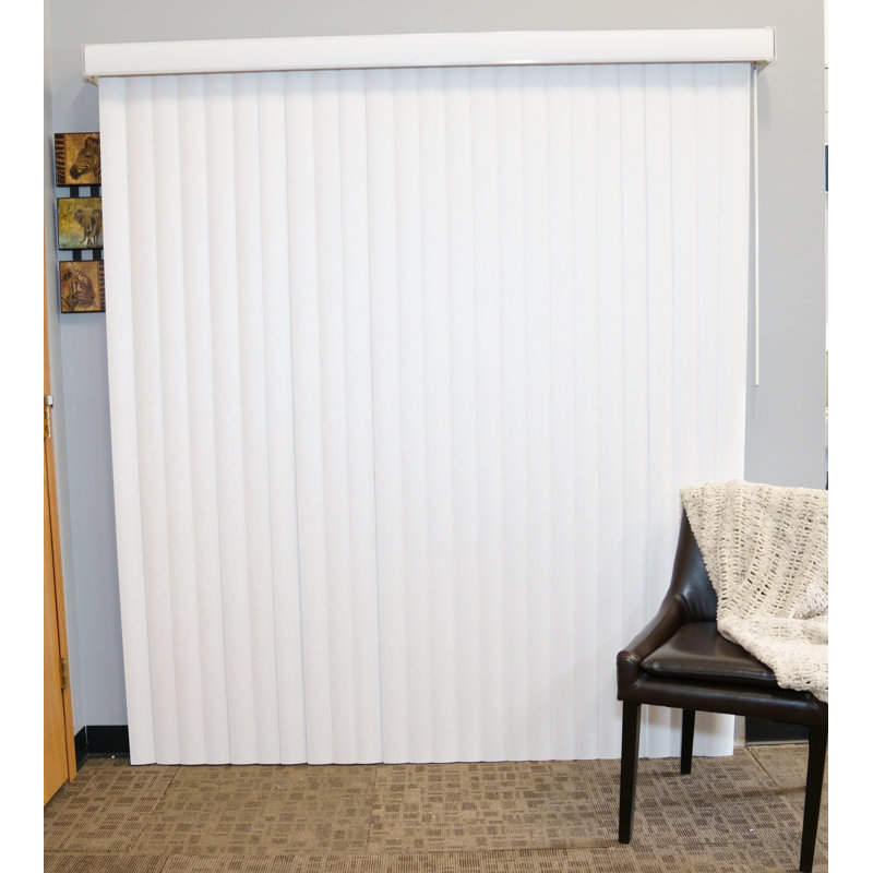 Room Darkening Vertical Blind, 86"W x 60"L
