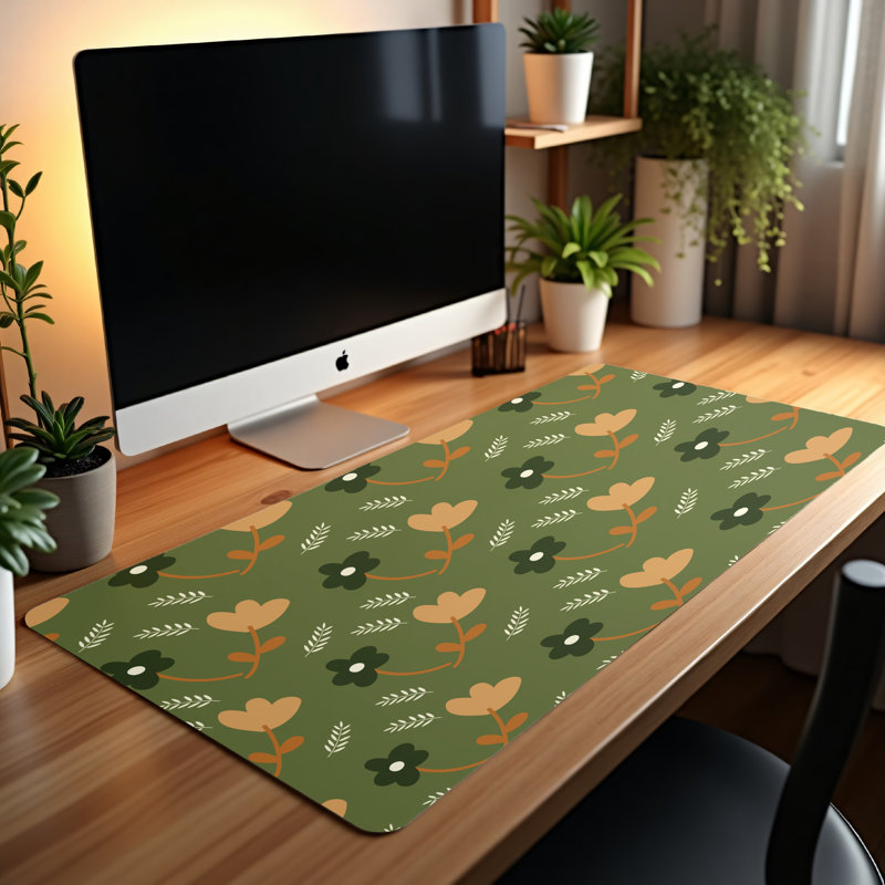 Polyester Desk Pad, 23.6x13.8