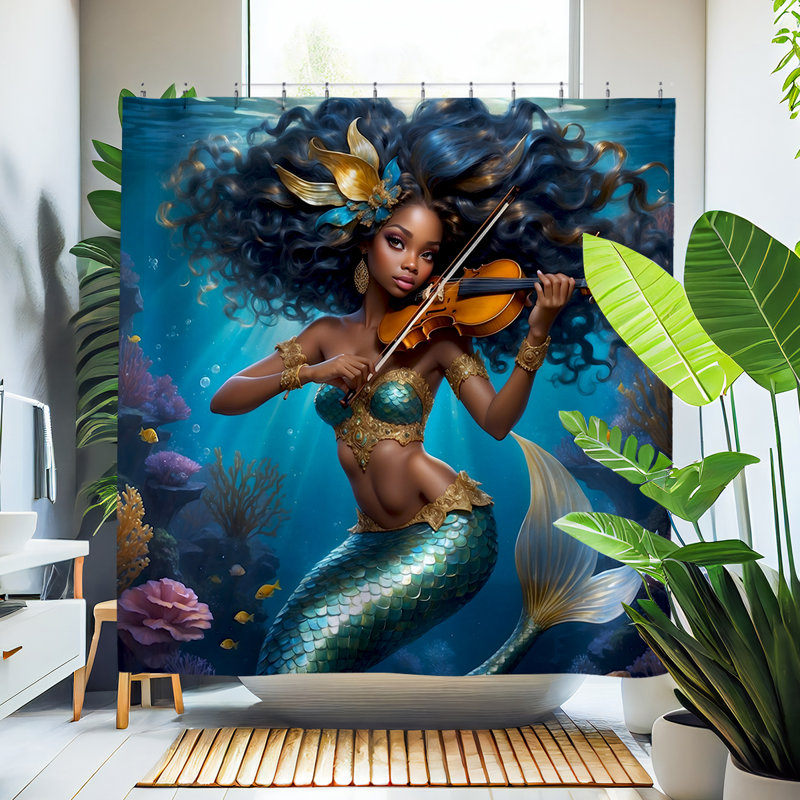 Fatia Shower Curtain