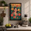 Woman Among Blooms Boho - Wrapped Canvas-1039825249-1039825255