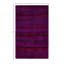Overdyed One-of-a-Kind 4' 1" X 6' 6" Hand Knotted Area Rug