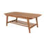 Solid Wood Four Leg Coffee Table