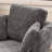 40.35"w Upholstered Cheniile Barrel Accent Swivel Chair-2079189372