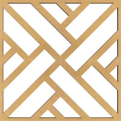 Killeen Decorative Fretwork Wood Wall Panels