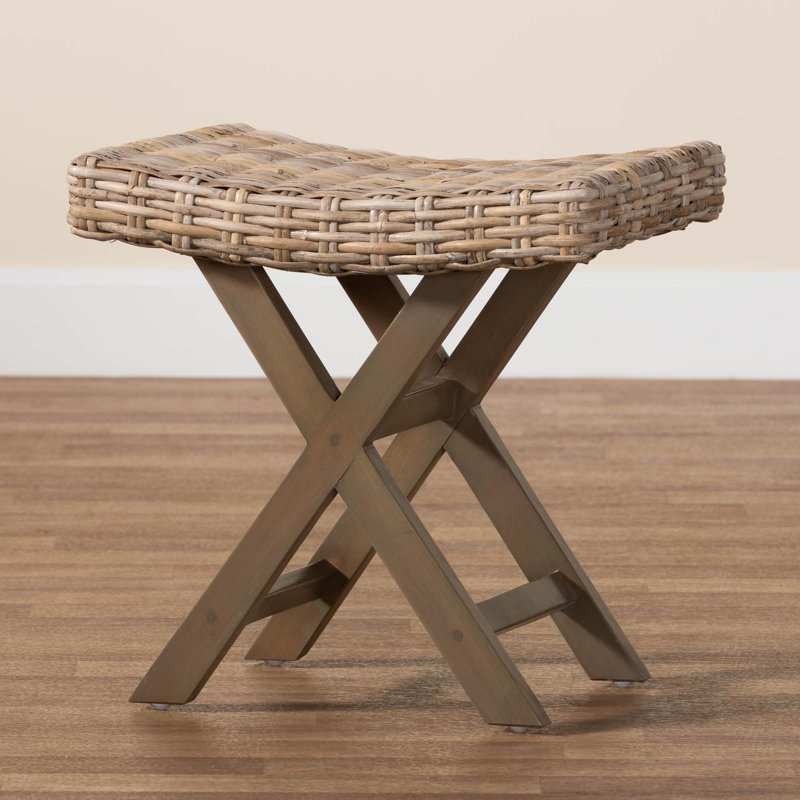 Chapasko Upholstered Ottoman
