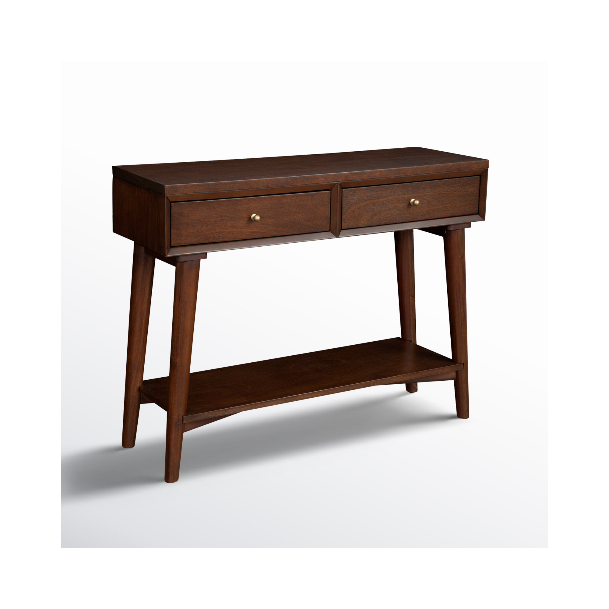 Williams 42" Console Table, Walnut
