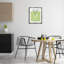 Art mural sur toile Minimal Gin and Tonic Brown-1457094873-1457094877