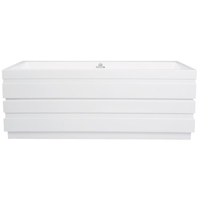 Manhattan 64'' L Freestanding Air Bathtub