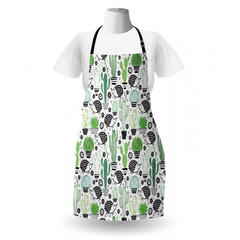 Tablier de cactus
