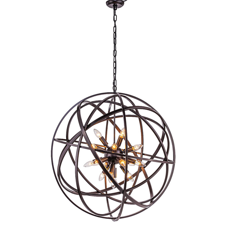 Astoria 19 - Light LED Chandelier