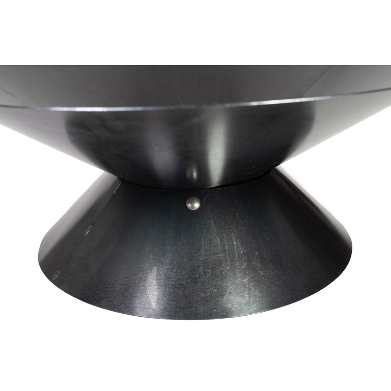 Horning Round Steel Wood Burning Smokeless Fire Pit