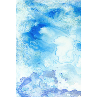 Salt Flats I by Jennifer Goldberger - Wrapped Canvas Art Prints