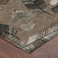 Tapis botanique intérieur / extérieur lavable à la machine Chantille ACN2649-2060765080-2060765087