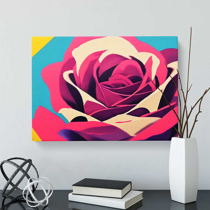 Rose Vol.1 - Wrapped Canvas, 50cm H x 76cm W x 3cm D