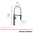 American Standard Studio S Kitchen Faucet-47344623