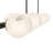 Fredrick Ramond Selene 14-Light Linear Chandelier w/ Swirled Glass Globes-108510866
