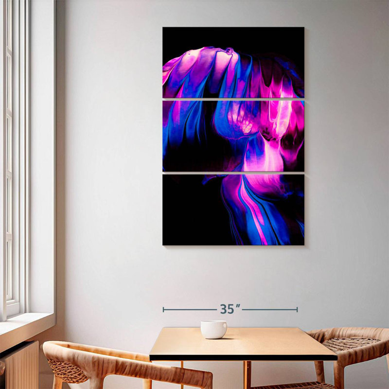 Avery Paint III, 65" H x 42" W