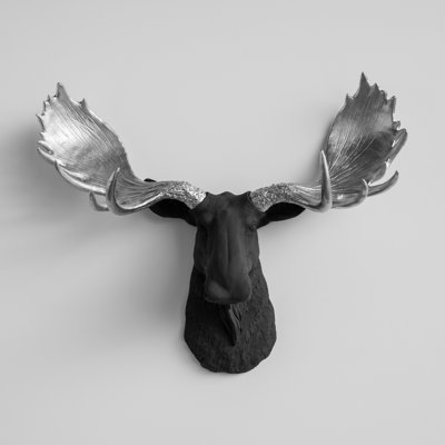 Handmade Rustic Animals Wall Decor on Resin
