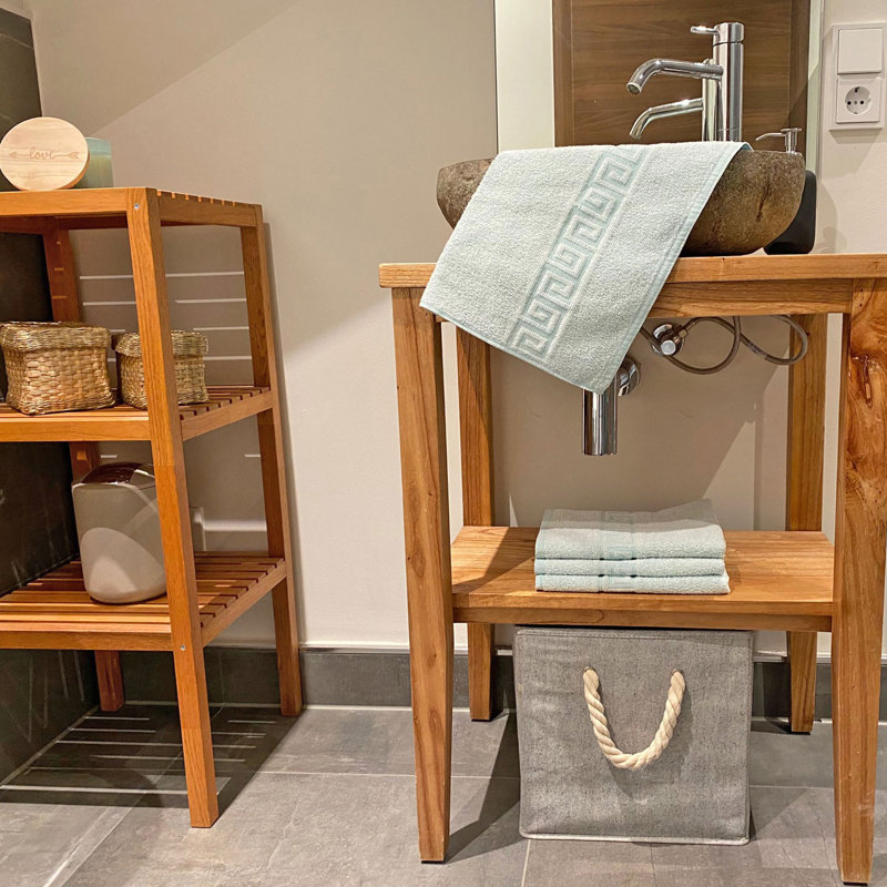 Lightweight Hand Towel, Green