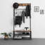 Alpaugh Hall Tree 92cm Wide with Bench and Shoe Storage