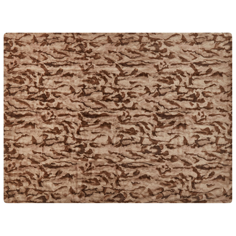 BAKIRA Polyester Animal Print Bedspread