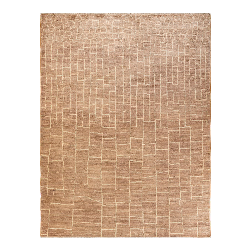 One-of-a-Kind 7' 6" X 9' 8" Hand Knotted Area Rug
