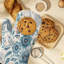 Couvre-lit en coton Dreamy Blue