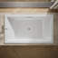 Underscore 60" x 32" Drop In Soaking Acrylic Bathtub-599939036-627992382