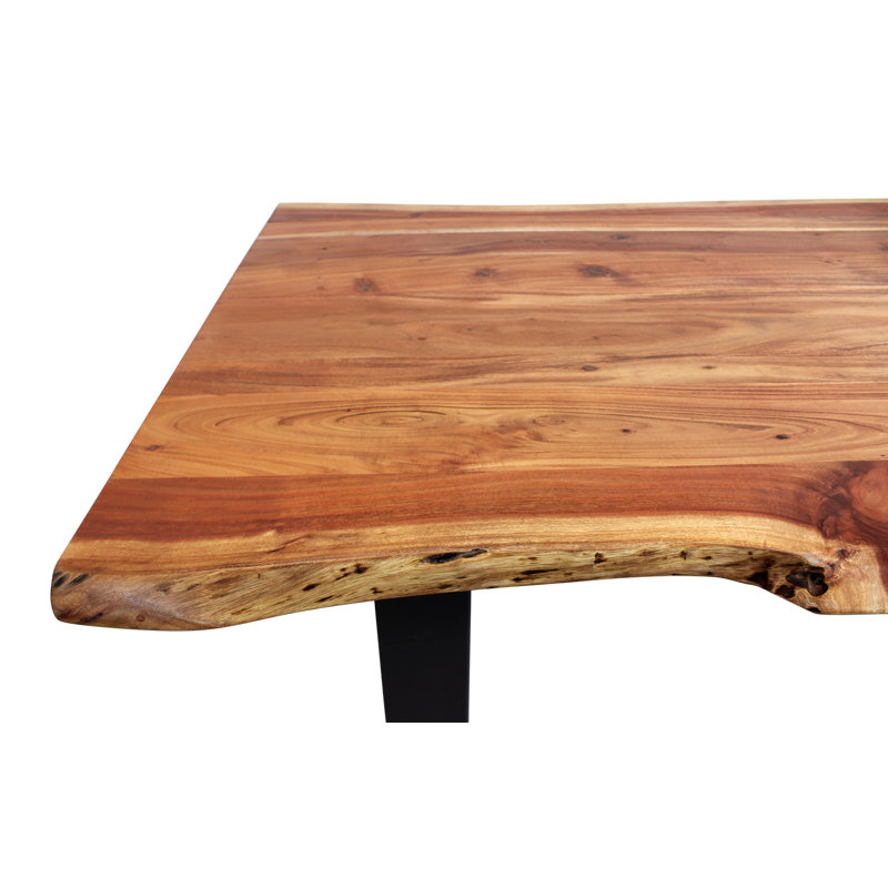 Table de salle à manger rectangulaire Calex L 67 po x l 36 po