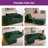 Boneless Modular Corduroy L Sectional Sofa,deep Seat Boneless Bean Bag Sofa-1764371095