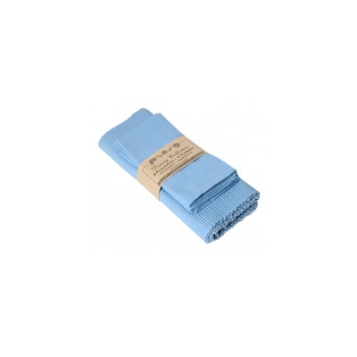 Cotton Rectangle Placemat And Napkin Set